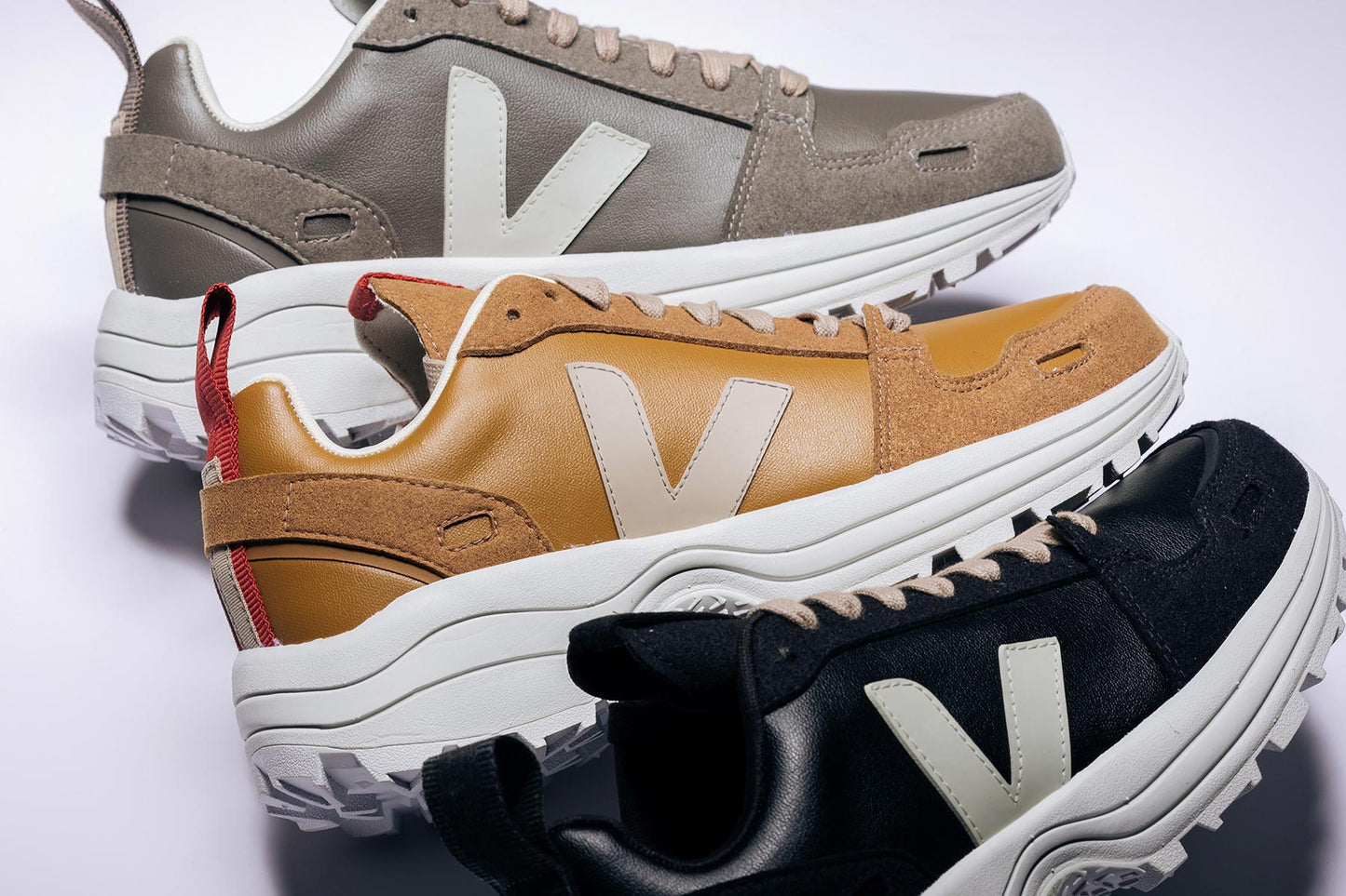 Veja x Rick Owens Hiking Style CWL - Dust