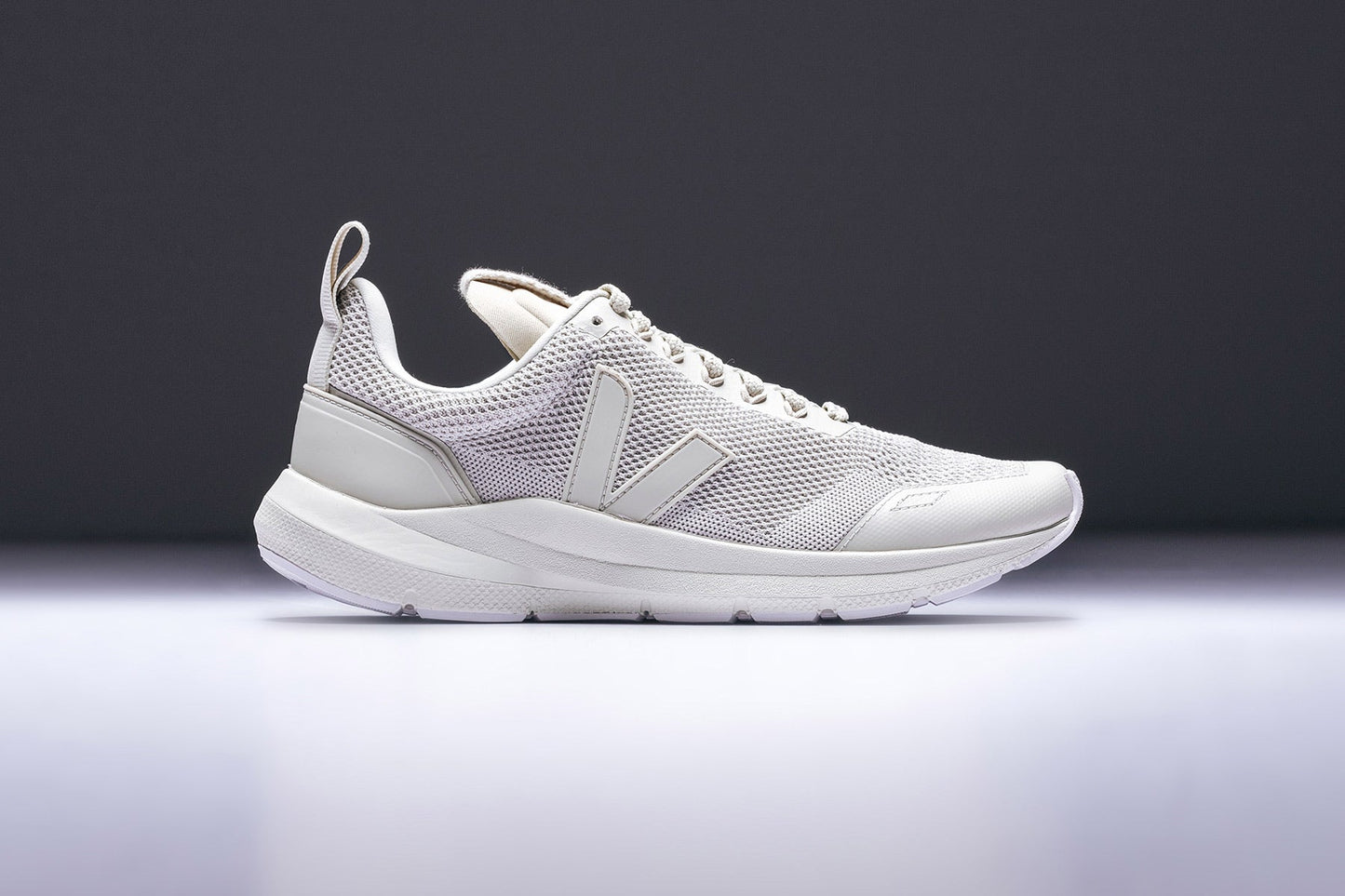 Veja x Rick Owens Performance Runner V-Knit - Pearl