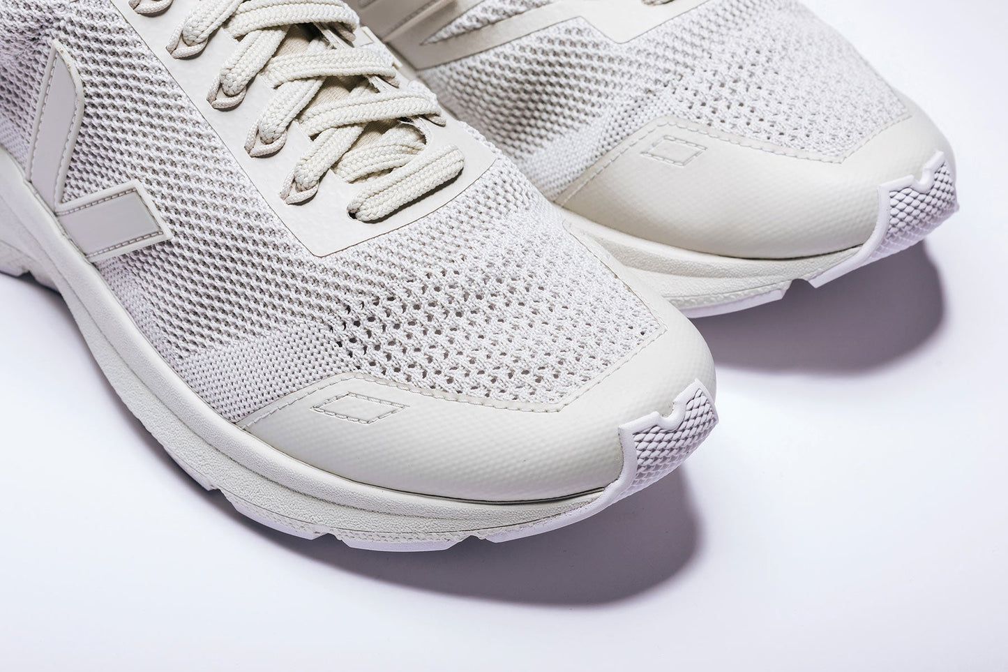 Veja x Rick Owens Performance Runner V-Knit - Pearl