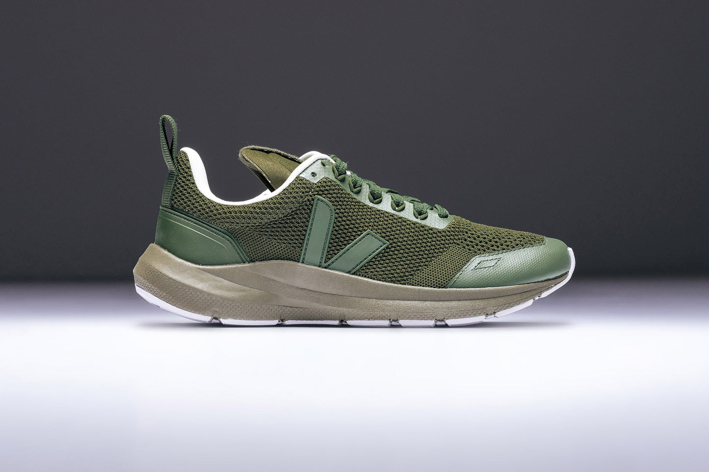 Veja x Rick Owens Performance Runner V-Knit - Hunter