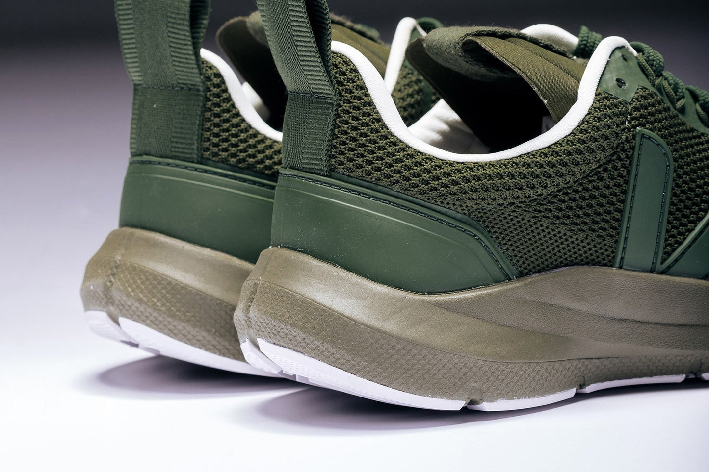 Veja x Rick Owens Performance Runner V-Knit - Hunter