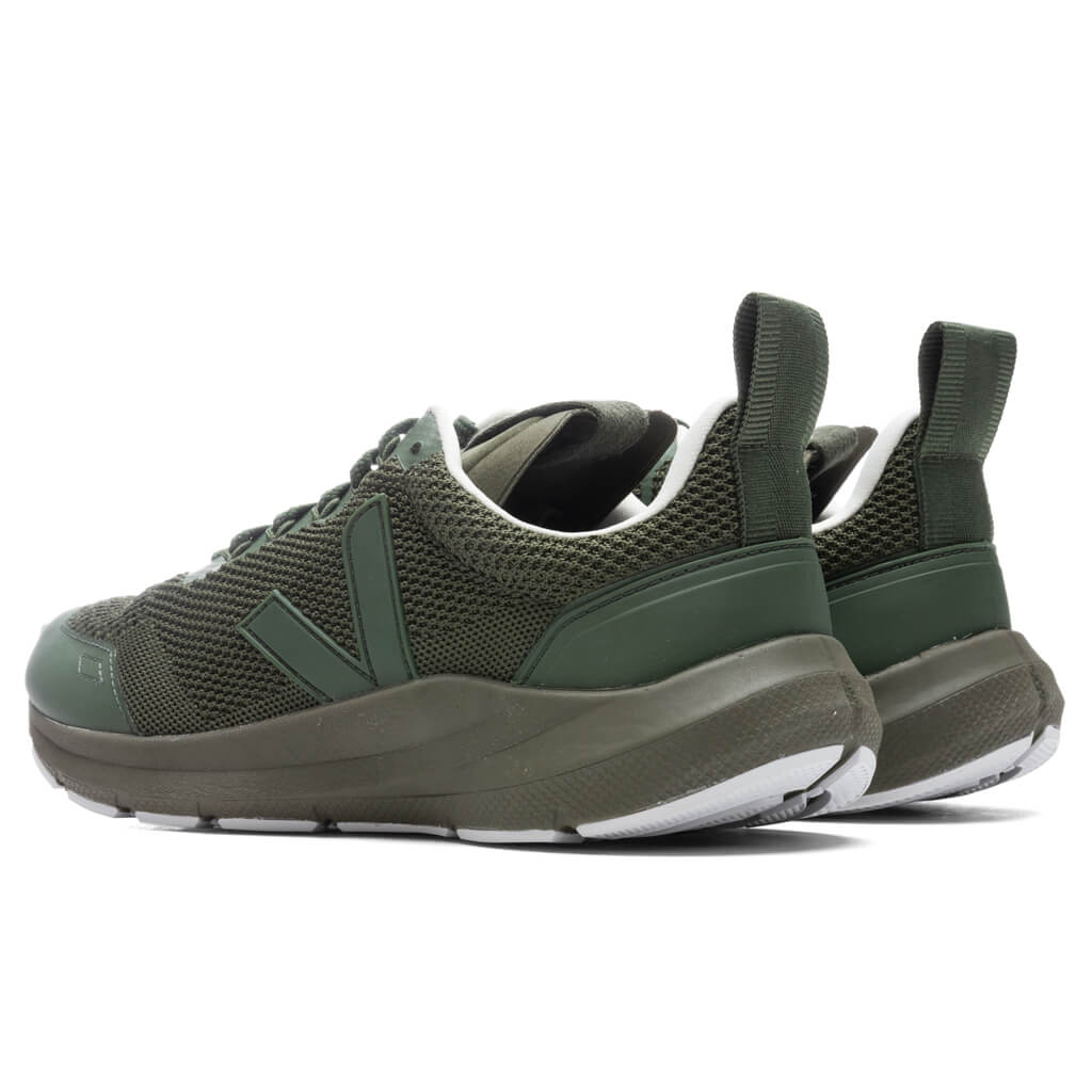 Veja x Rick Owens Performance Runner V-Knit - Hunter