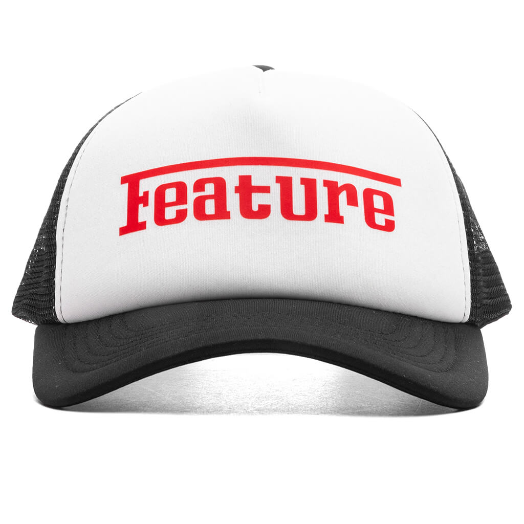 Velocity Trucker - Black/White
