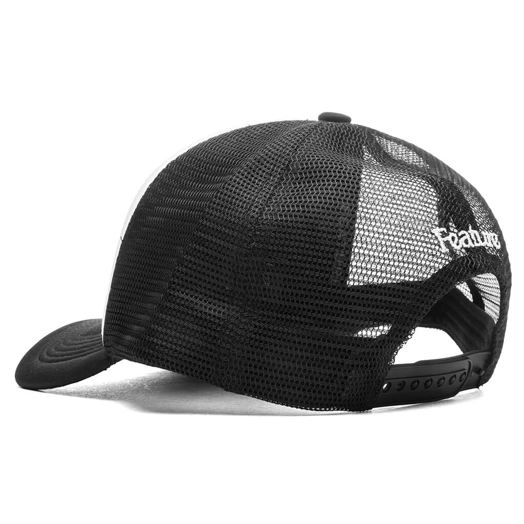 Velocity Trucker - Black/White