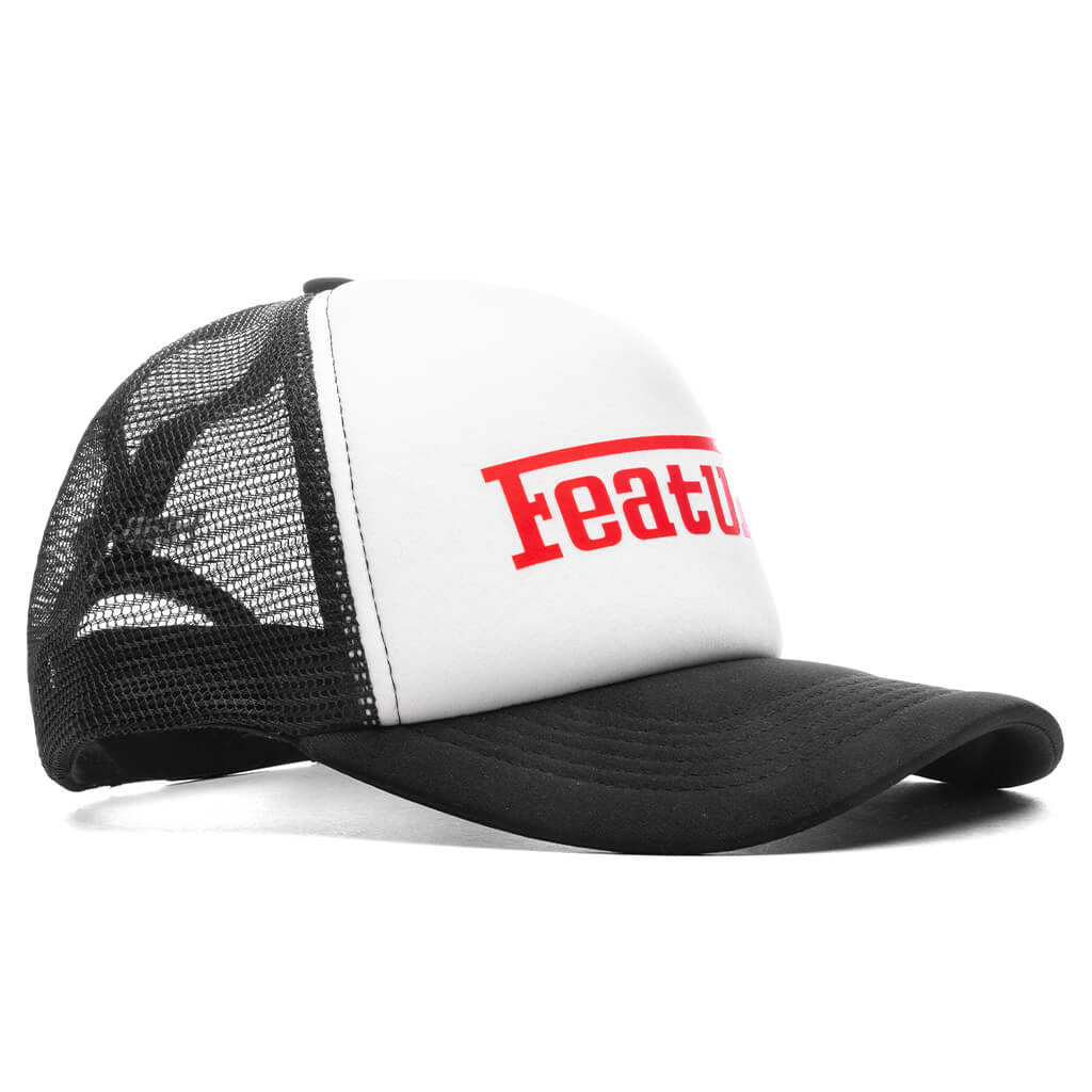 Velocity Trucker - Black/White