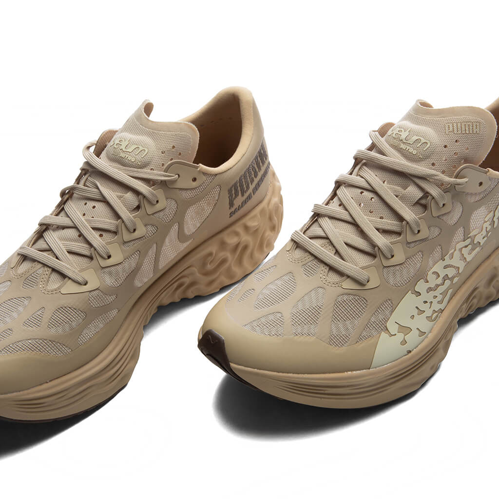 PUMA x Salehe Bembury Velum Nitro - Toasted Almond/Sand Dune