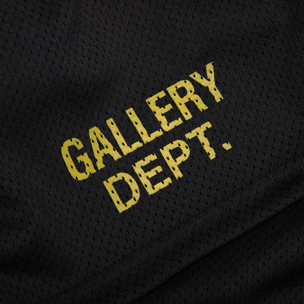 Venice Court Shorts - Black