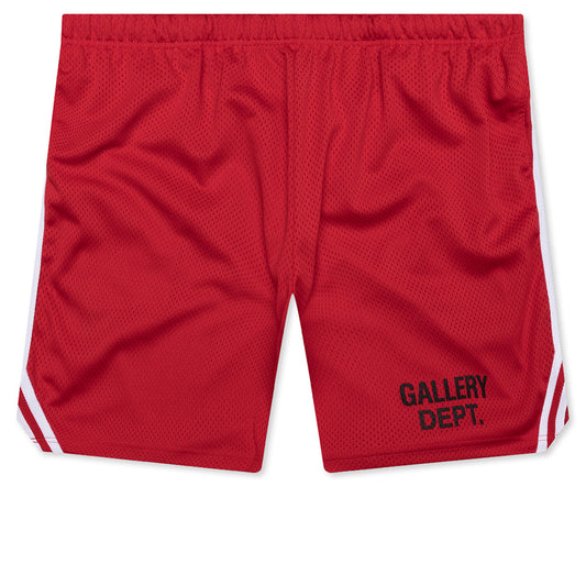 Venice Court Shorts - Red