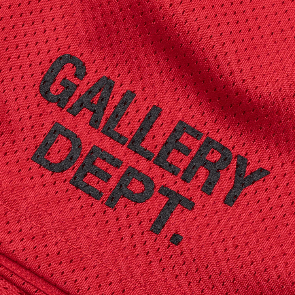 Venice Court Shorts - Red