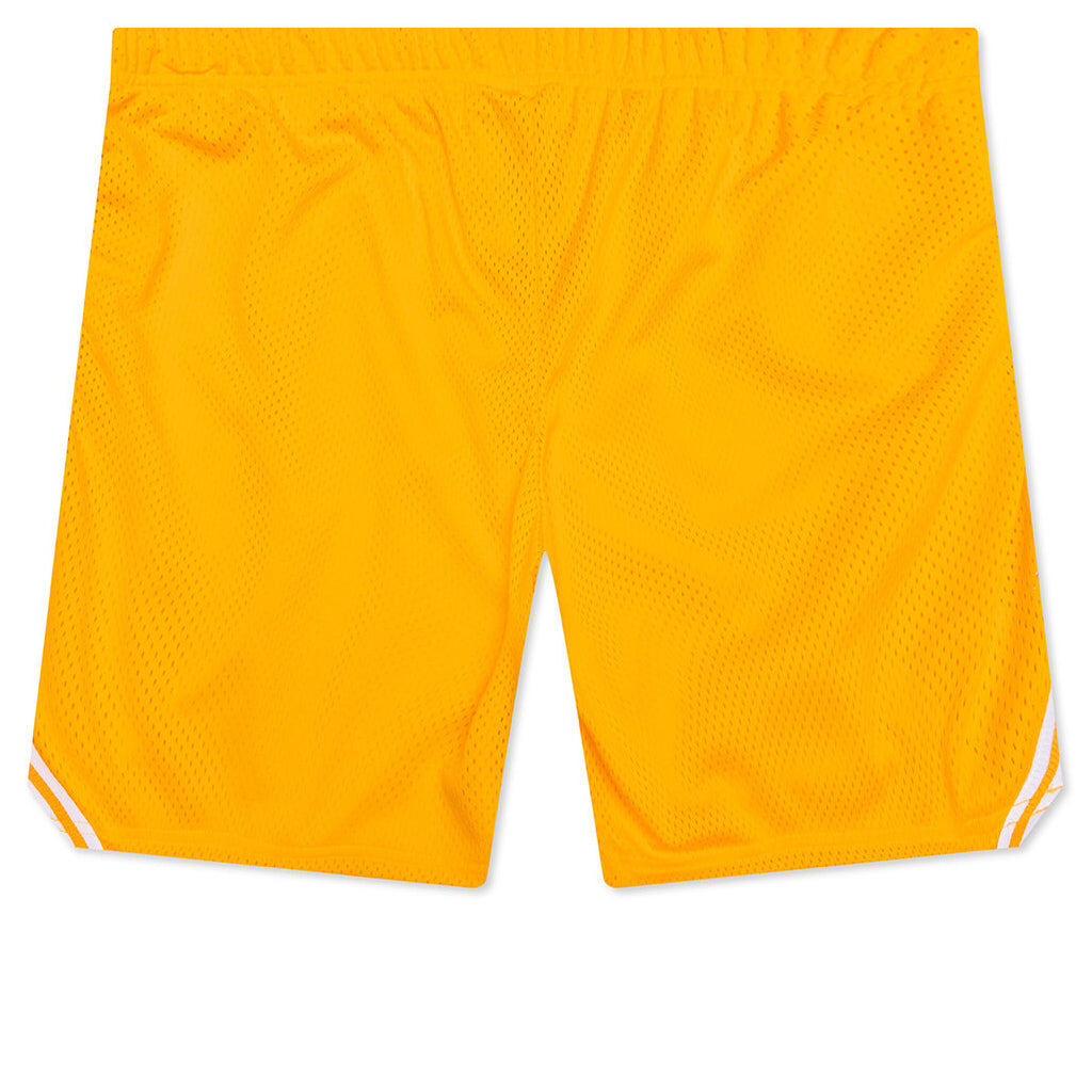 Venice Court Shorts - Yellow