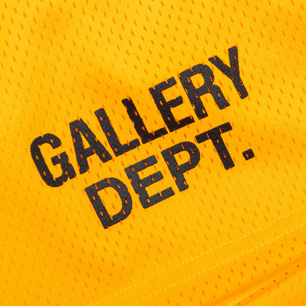 Venice Court Shorts - Yellow