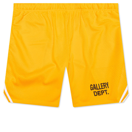 Venice Court Shorts - Yellow