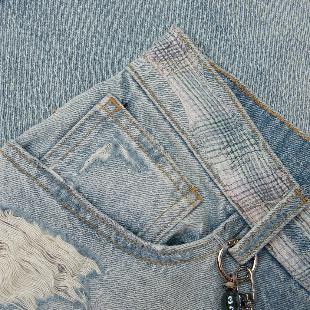 Venice Shorts - Light Indigo Denim
