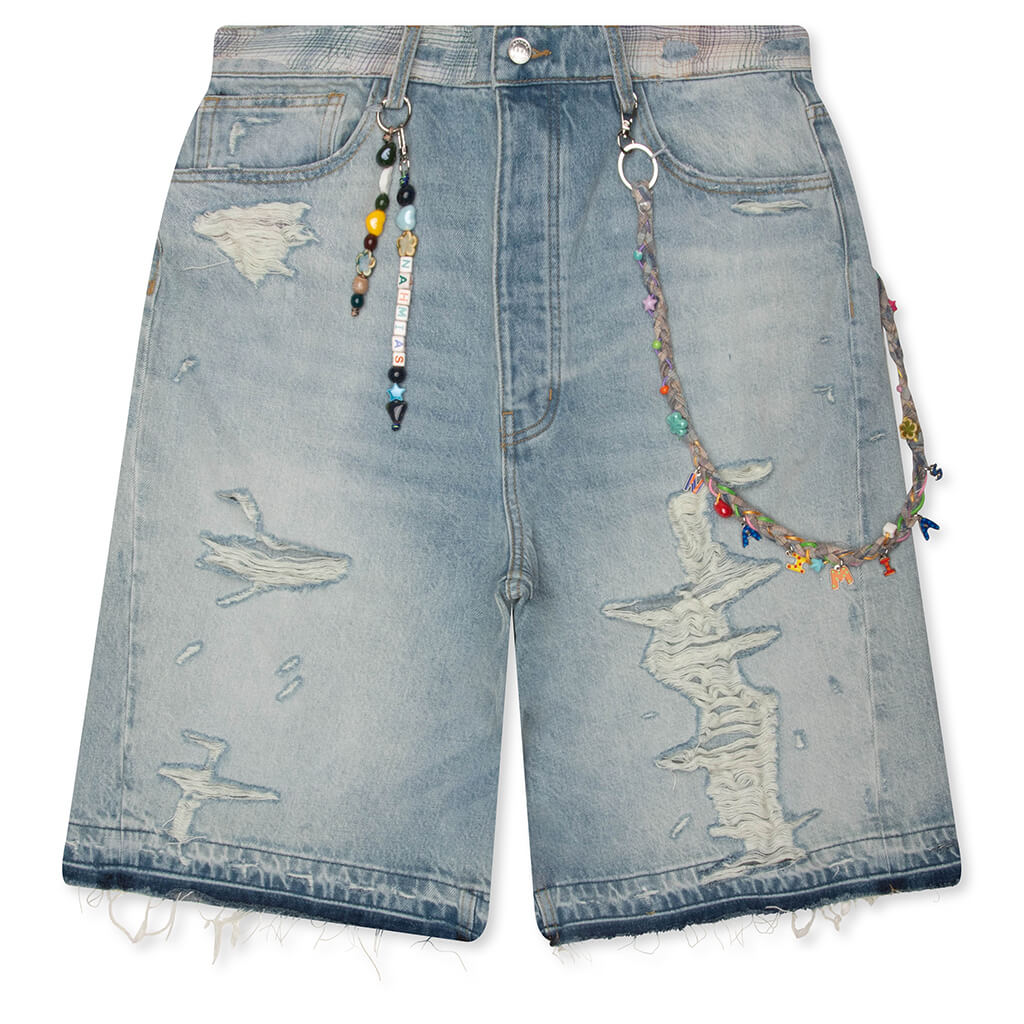Venice Shorts - Light Indigo Denim