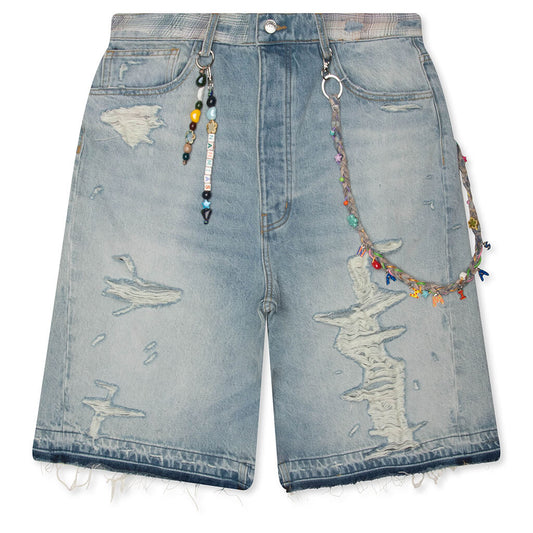 Venice Shorts - Light Indigo Denim