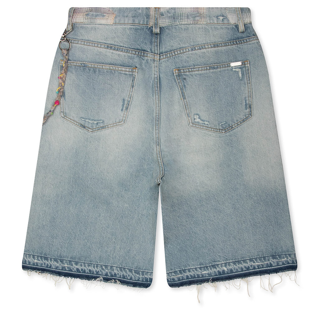 Venice Shorts - Light Indigo Denim