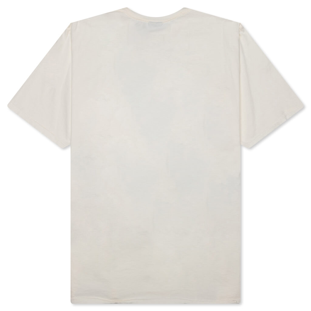 Venus Oval Pig. Dyed Tee - Natural