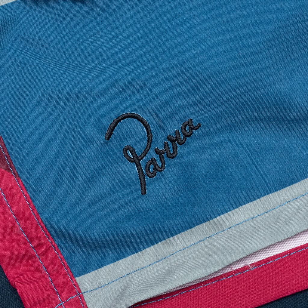Vertical Forest Swim Shorts - Blue