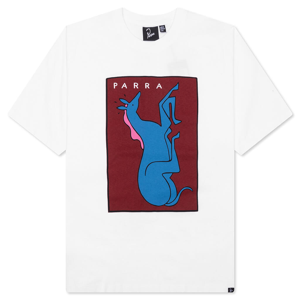Vertical Horse T-Shirt - White