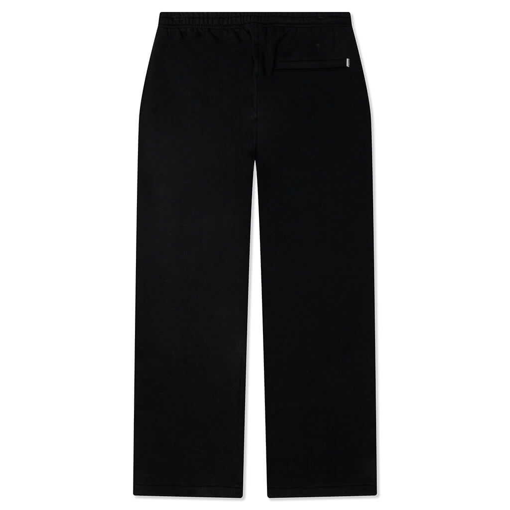 Vertical Sweatpants - Black