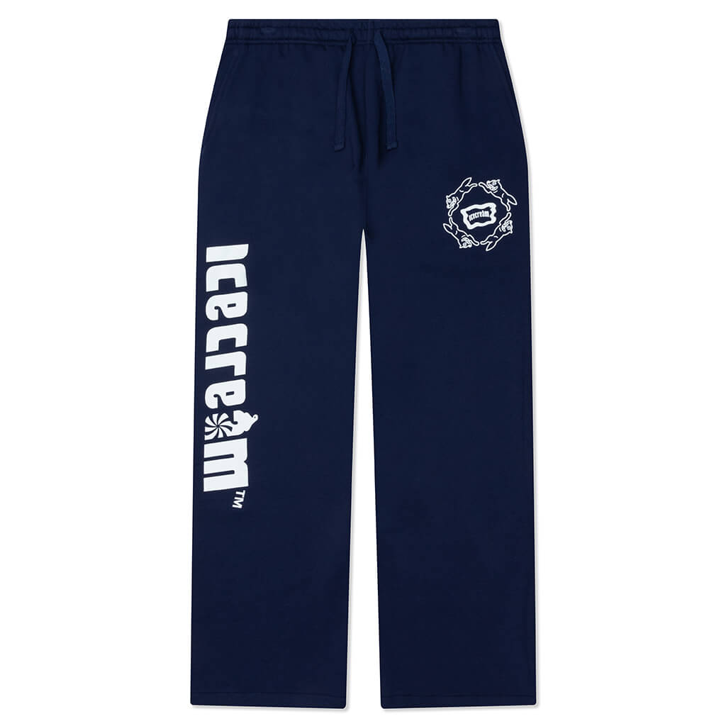 Vertical Sweatpants - Black Iris