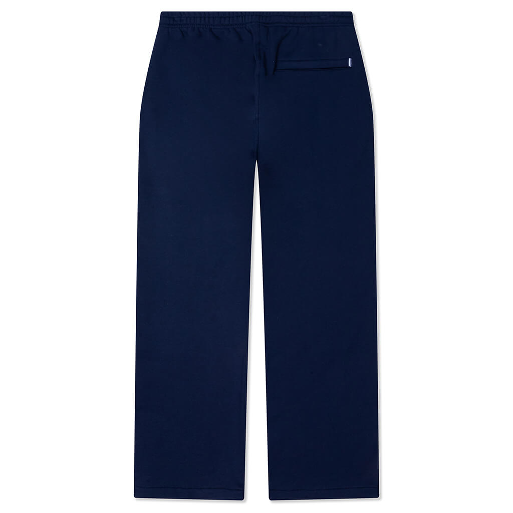 Vertical Sweatpants - Black Iris