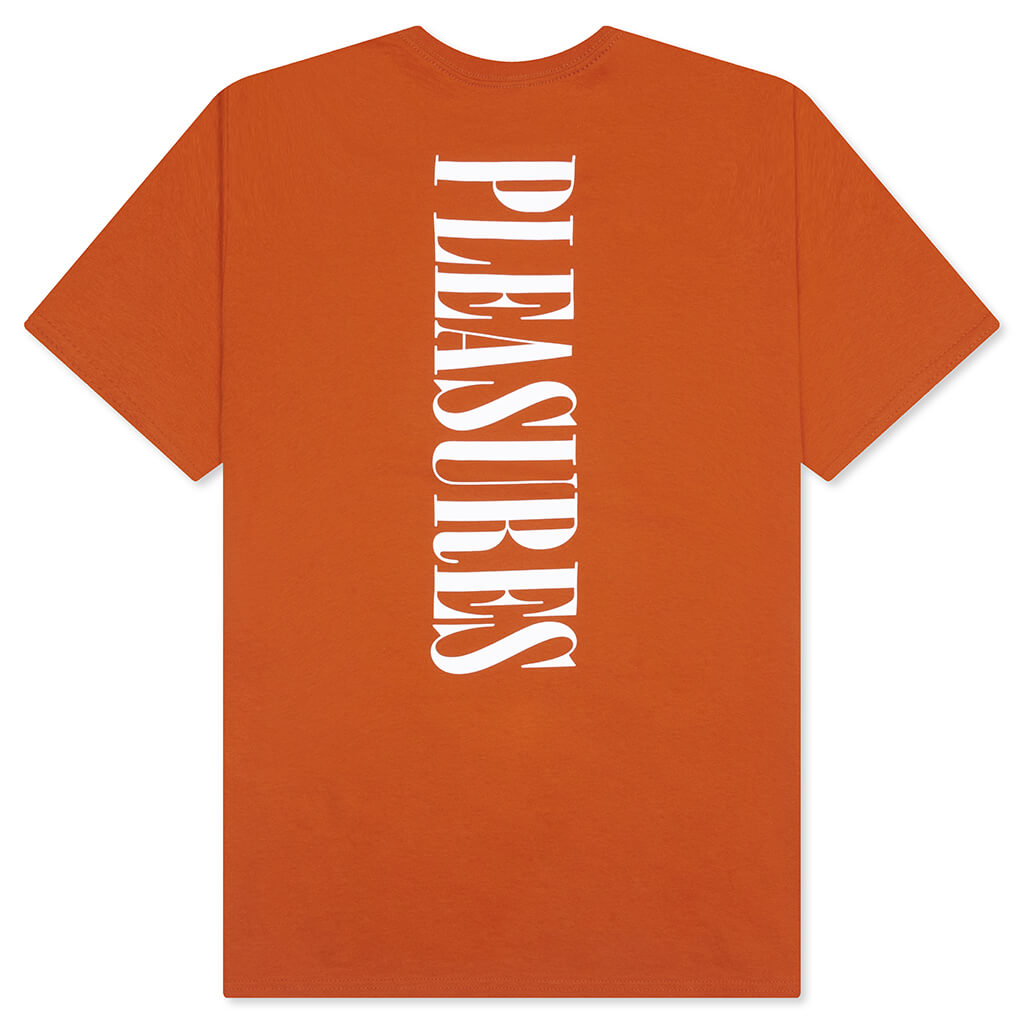 Vertical T-Shirt - Orange