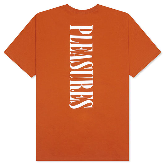 Vertical T-Shirt - Orange