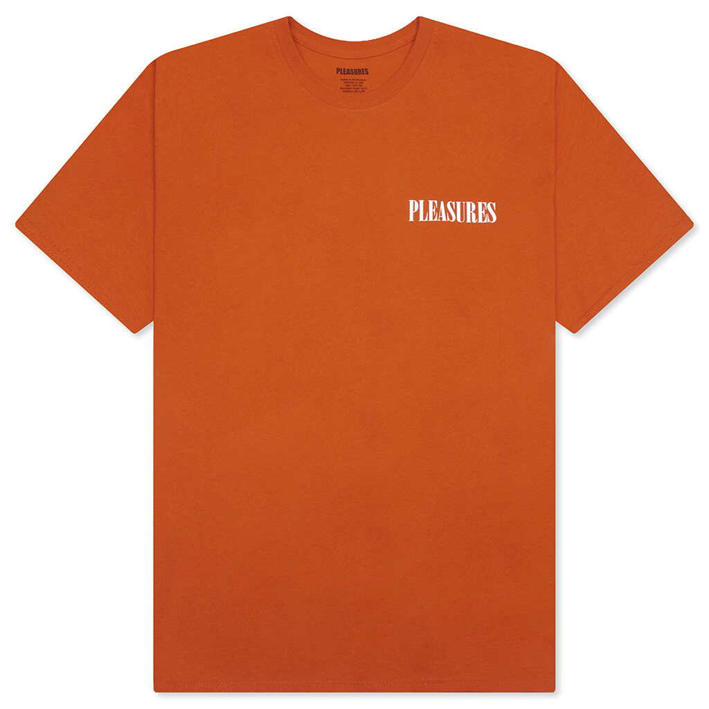 Vertical T-Shirt - Orange