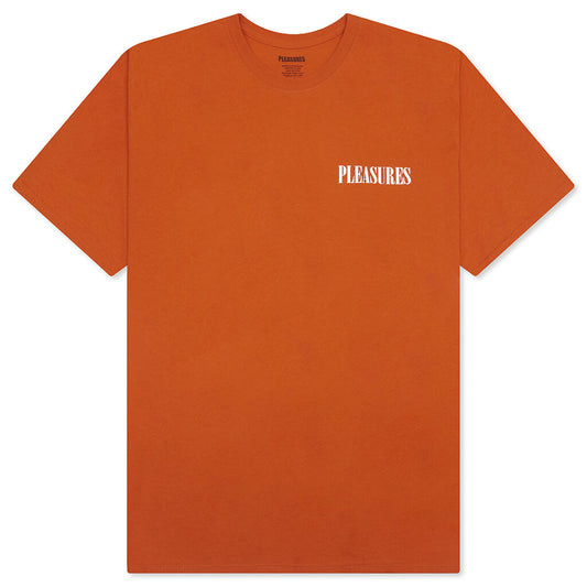 Vertical T-Shirt - Orange