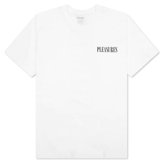 Vertical T-Shirt - White