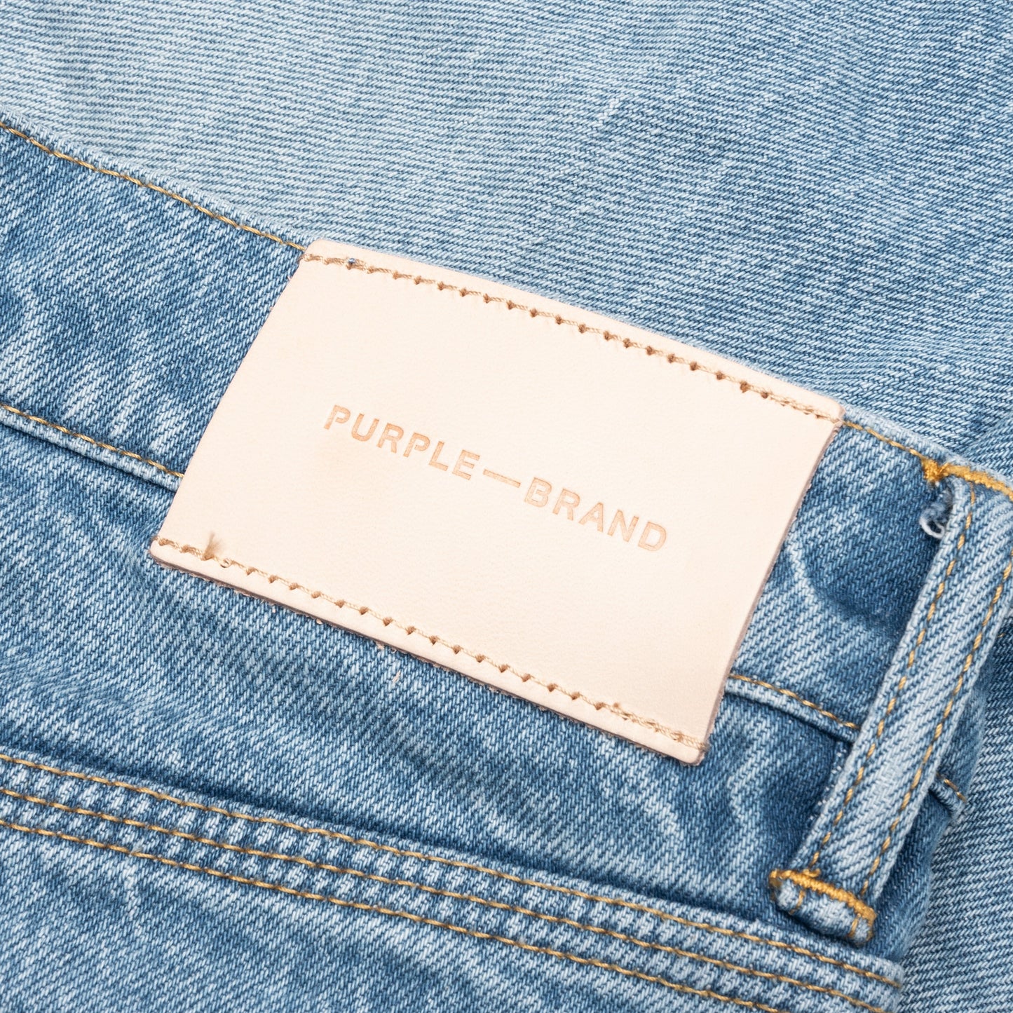 Vintage Abrasions - Light Indigo
