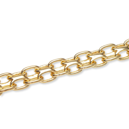 Vintage Bracelet Gold - S925 Sterling Silver with 18K Gold Plating