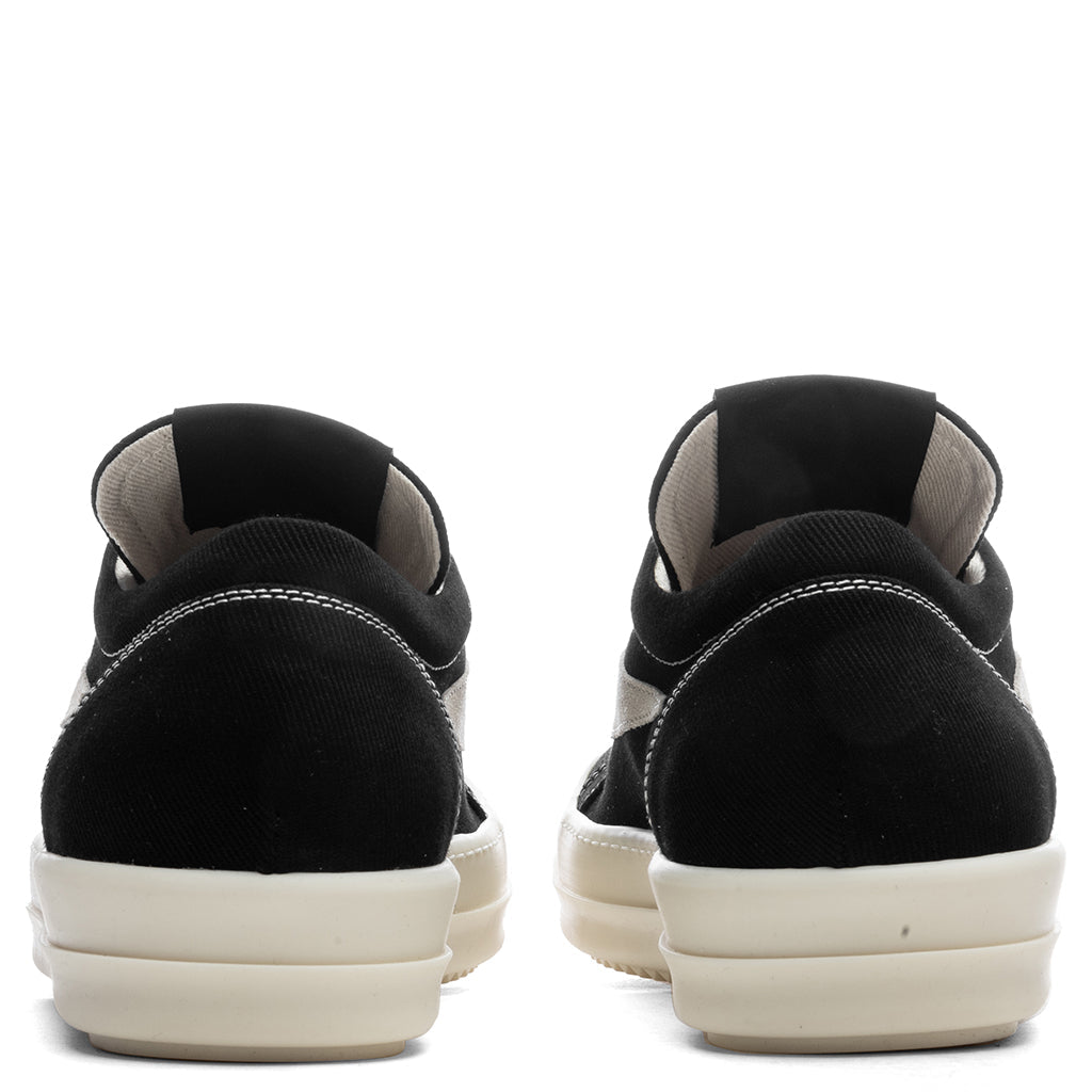 Vintage Denim Sneaks - Black/Milk