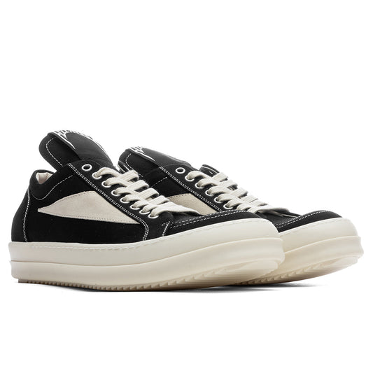 Vintage Denim Sneaks - Black/Milk
