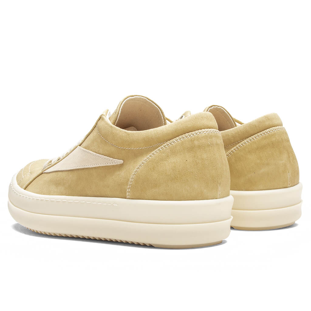 Vintage Denim Sneaks - Parchment/Milk