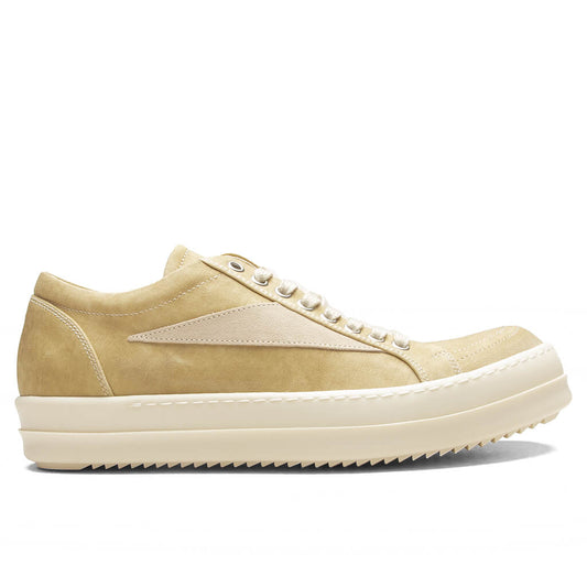 Vintage Denim Sneaks - Parchment/Milk