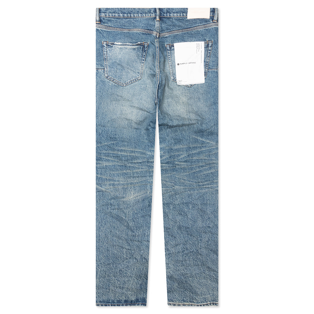 Vintage Knee Blowout - Mid Indigo 2
