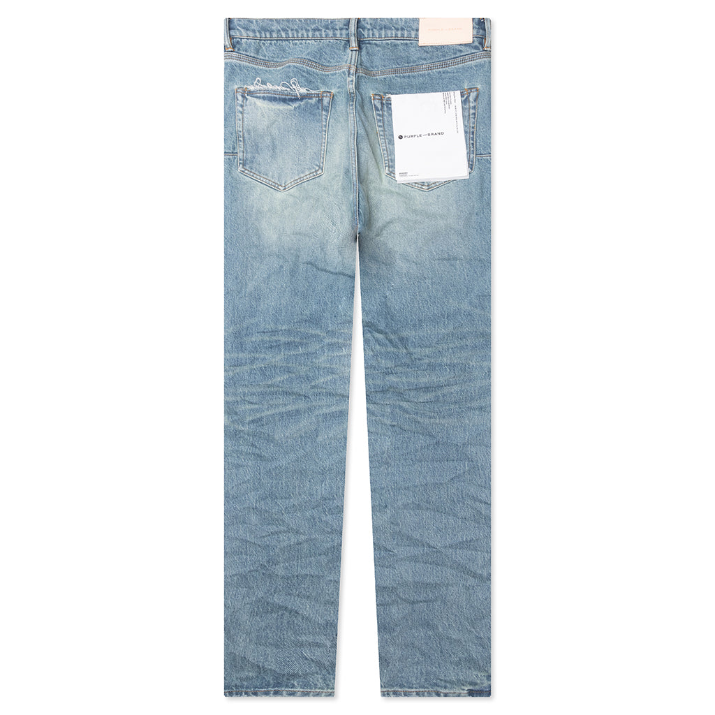 Vintage Knee Blowout - Mid Indigo