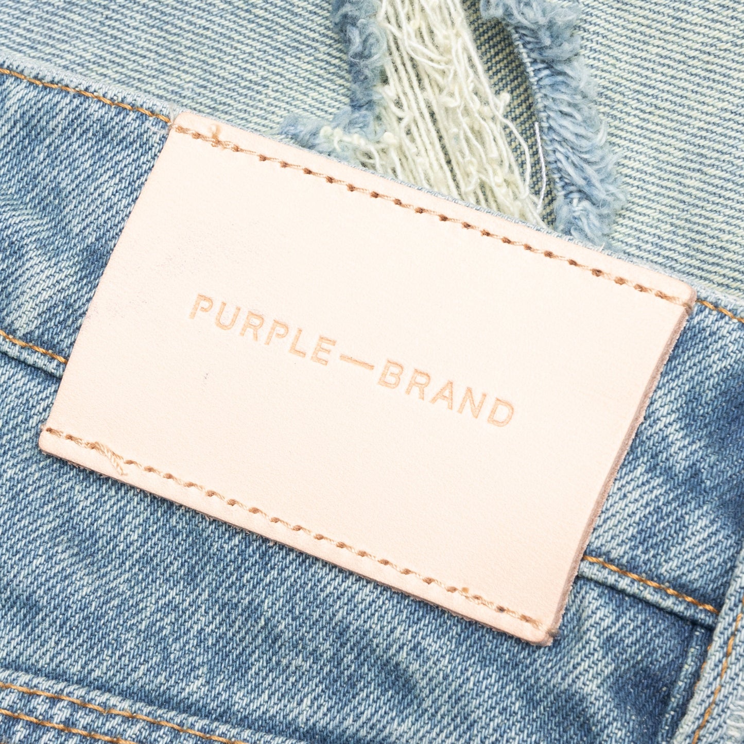 Vintage Knee Blowout - Mid Indigo