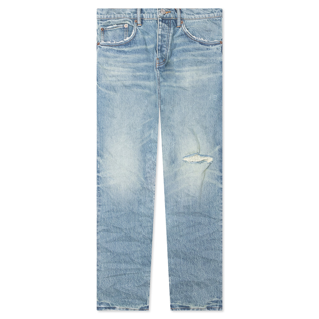 Vintage Knee Blowout - Mid Indigo