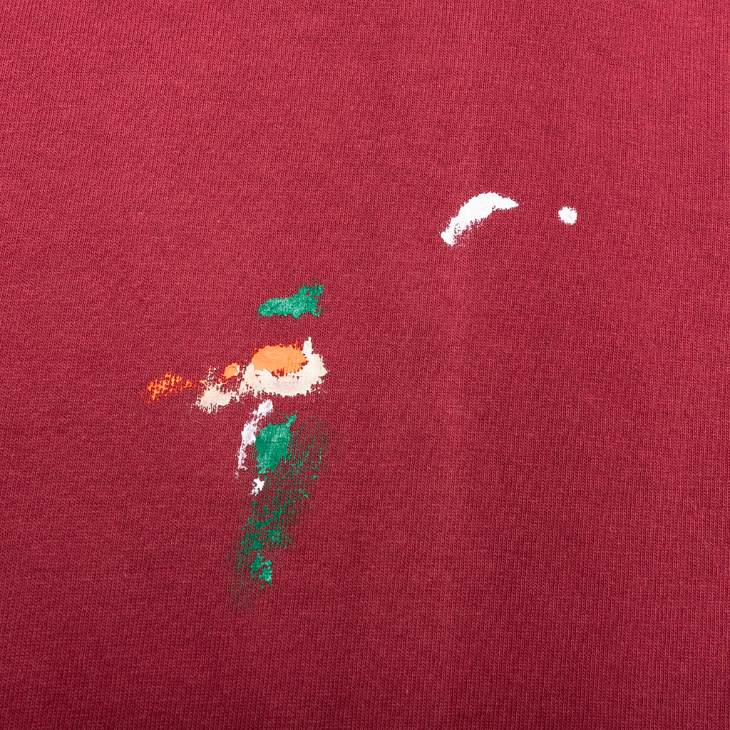 Vintage Logo Painted Tee - Brick