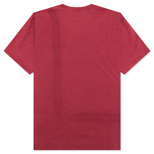Vintage Logo Painted Tee - Brick