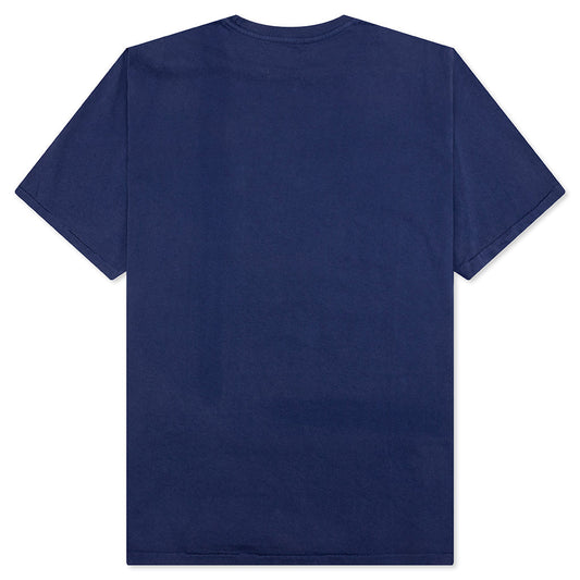 Vintage Logo Painted Tee - Navy