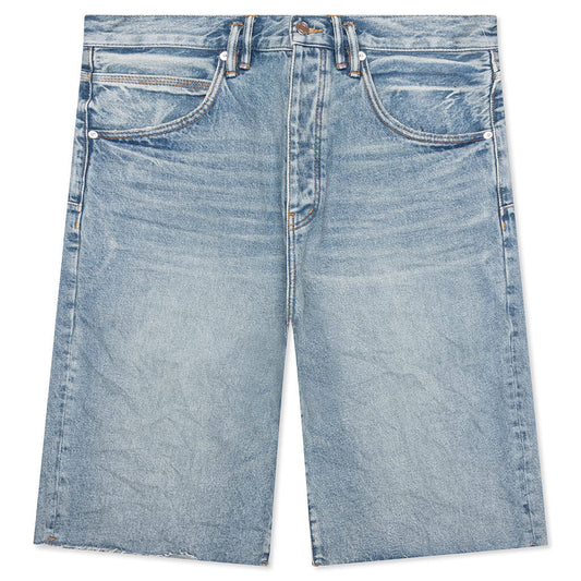 Vintage Long Shorts - Mid Indigo
