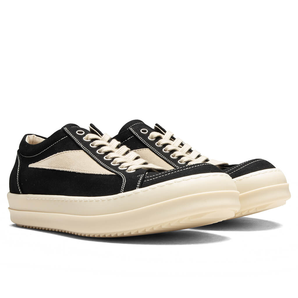 Vintage Sneaks - Black/Milk