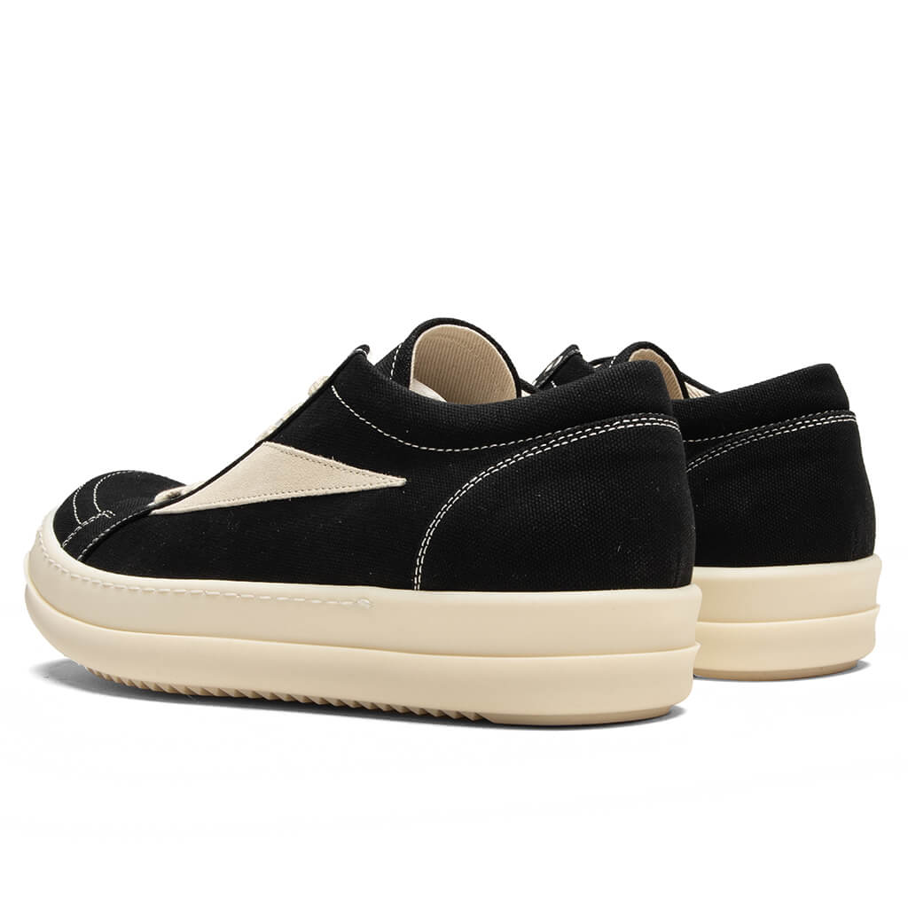 Vintage Sneaks - Black/Milk