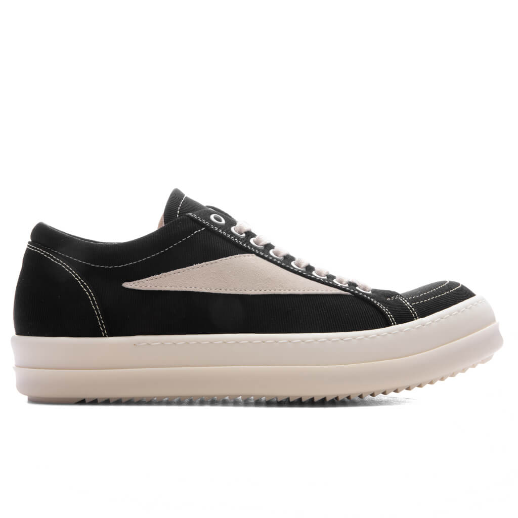 Vintage Sneaks - Black/Milk