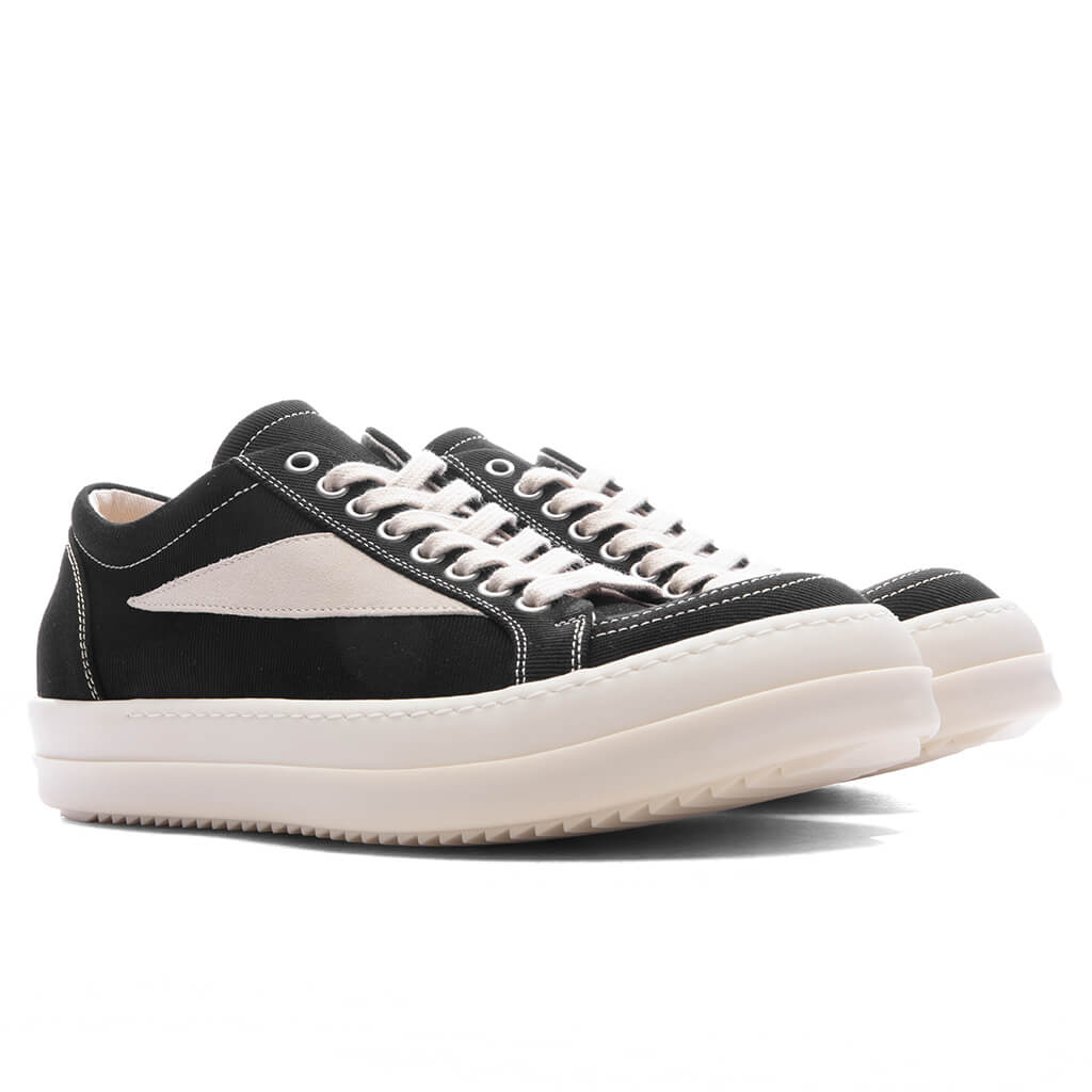 Vintage Sneaks - Black/Milk