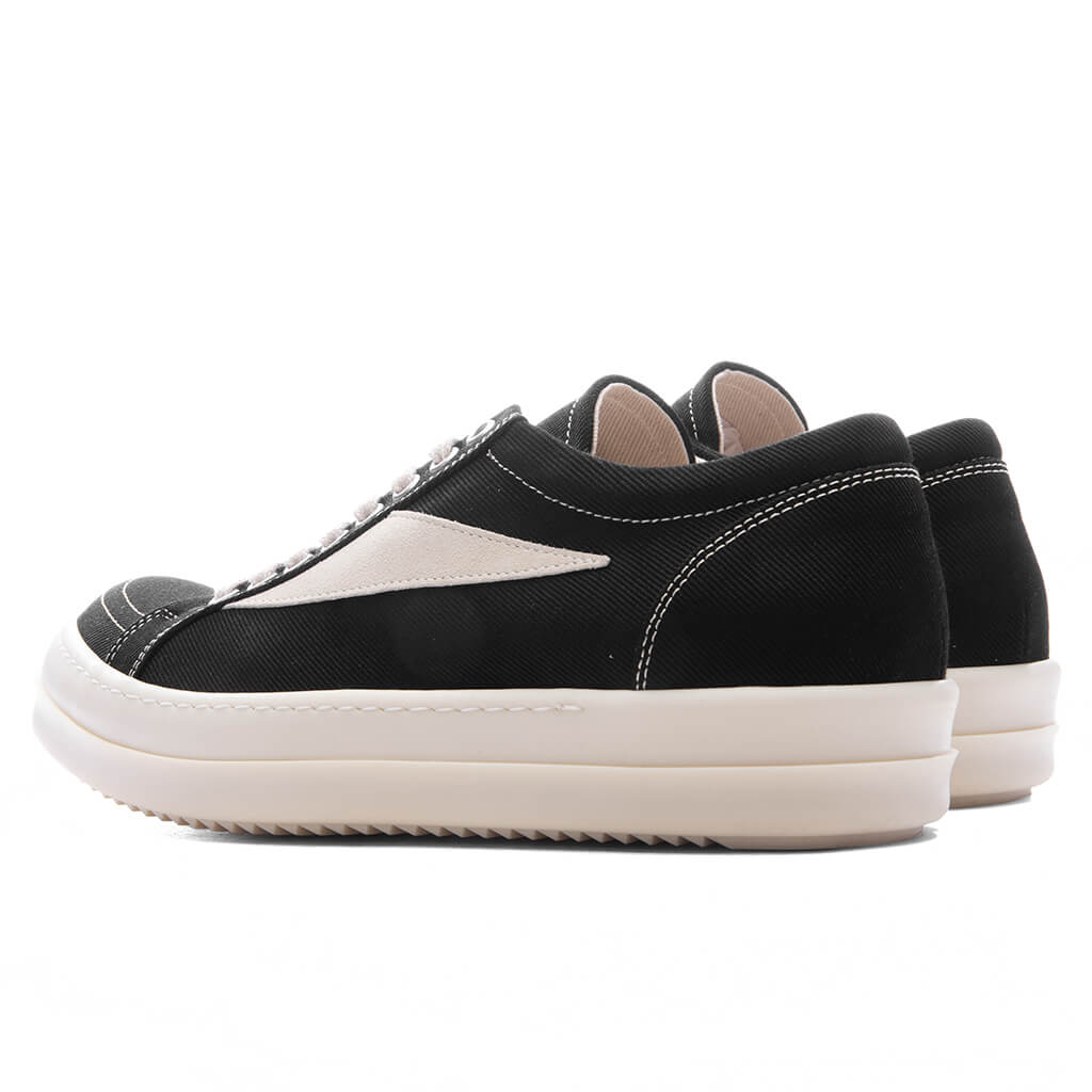 Vintage Sneaks - Black/Milk